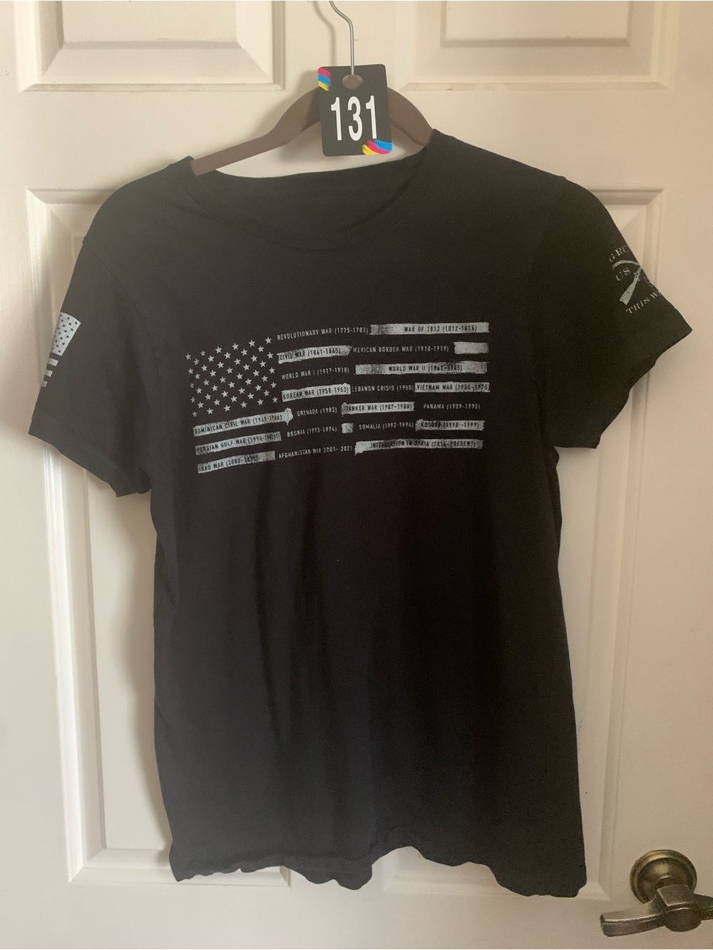 Grunt Style Black Graphic Tee with Subtle Chest Print